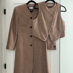 AUTHENTIC 1960's Vintage Giorgio Armani Suit